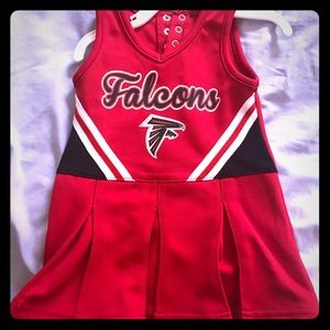 Girls Atlanta Falcons Outfit